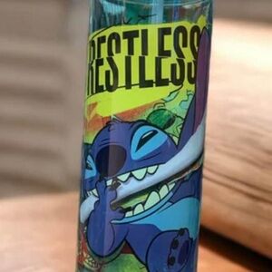 Disney Blue Stitch Cartoon Can